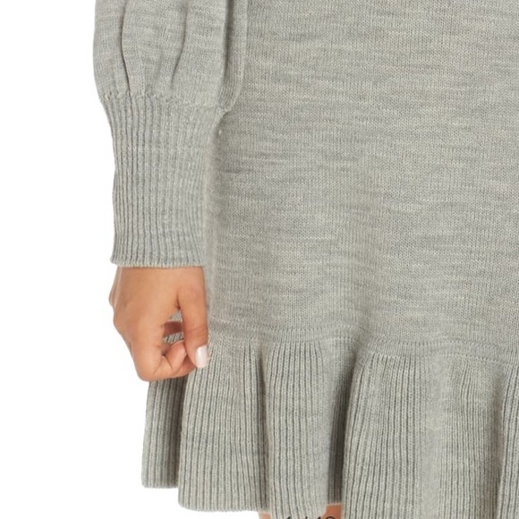 Eliza J Balloon Sleeve Sweater Dress - Picture 4 of 8